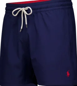 Zwemshort Mid Traveler Blauw