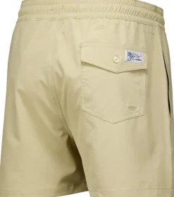 Zwemshort Mid Traveler Bruin