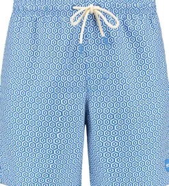 Zwemshort Mike Geo Blauw