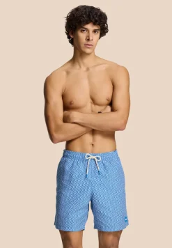 Zwemshort Mike Geo Blauw
