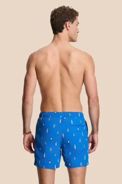 Zwemshort Nate Blauw