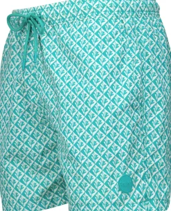 Zwemshort Nate Quick Dry Groen