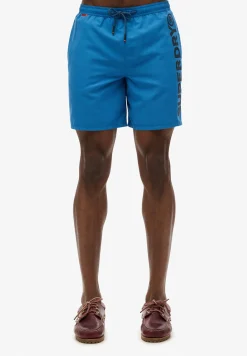 Zwemshort Sport Graphic 17 Blauw