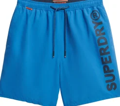 Zwemshort Sport Graphic 17 Blauw